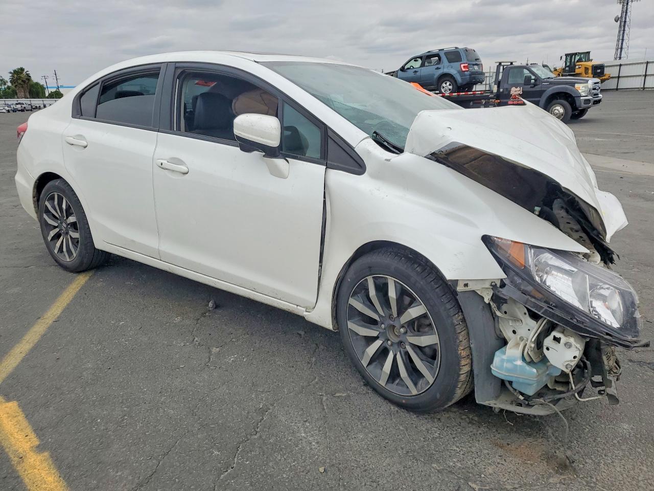 2014 HONDA CIVIC