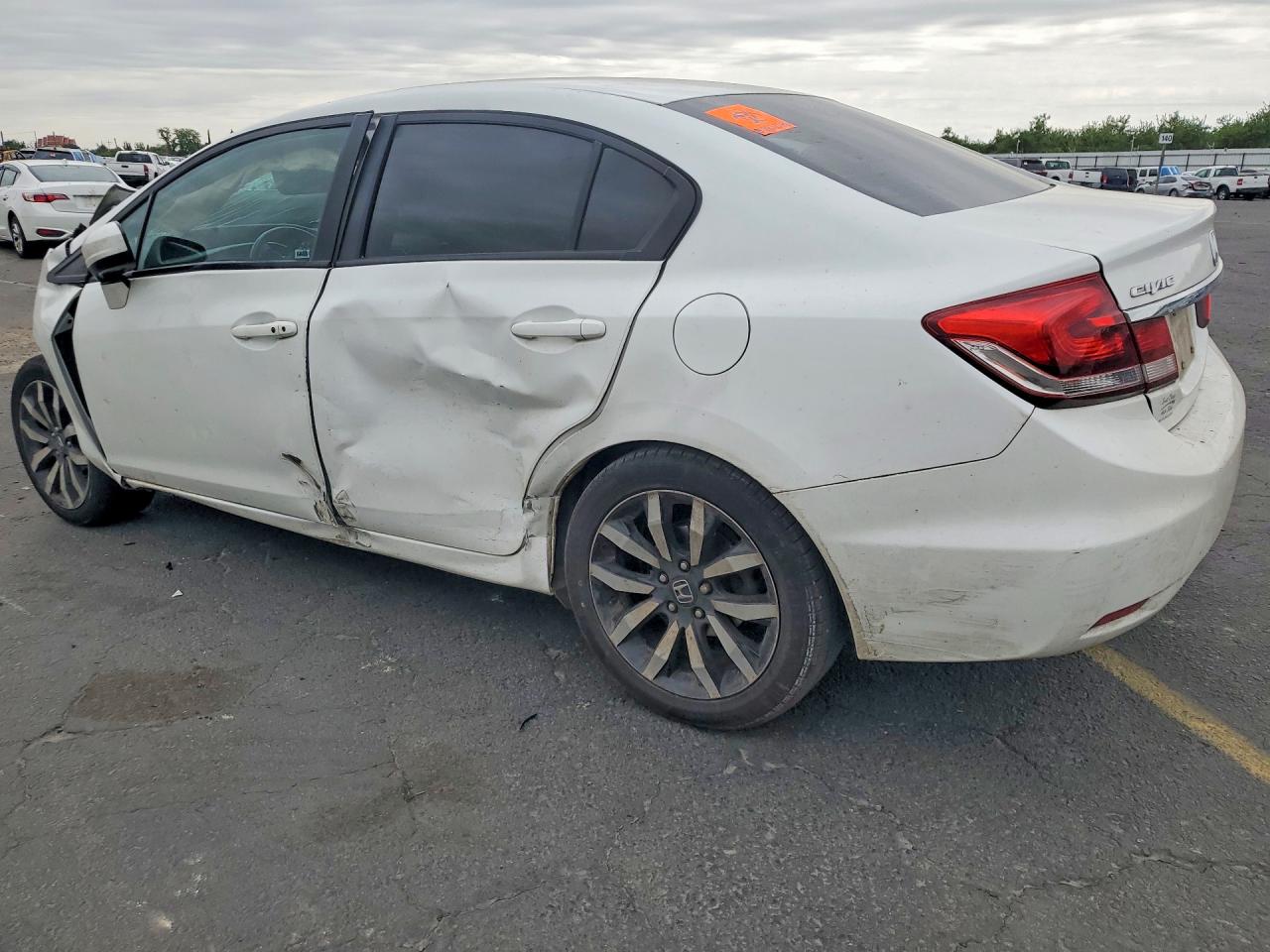 2014 HONDA CIVIC