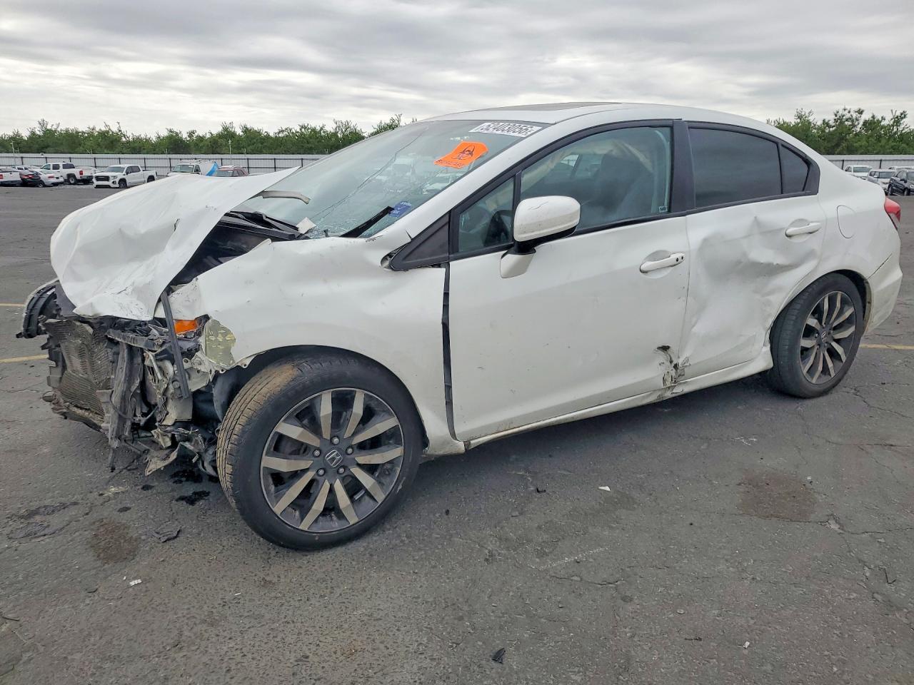 2014 HONDA CIVIC