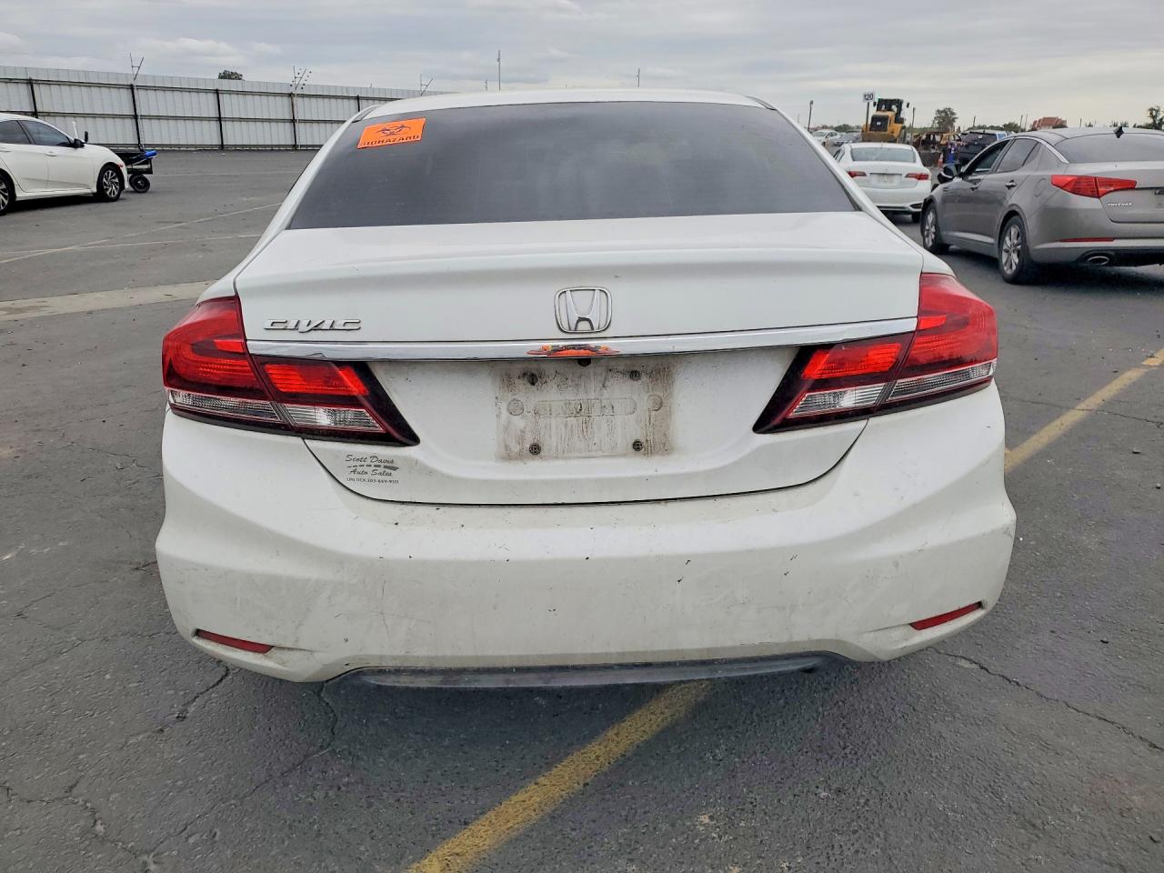 2014 HONDA CIVIC