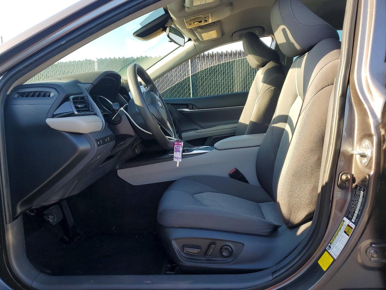 2022 TOYOTA CAMRY