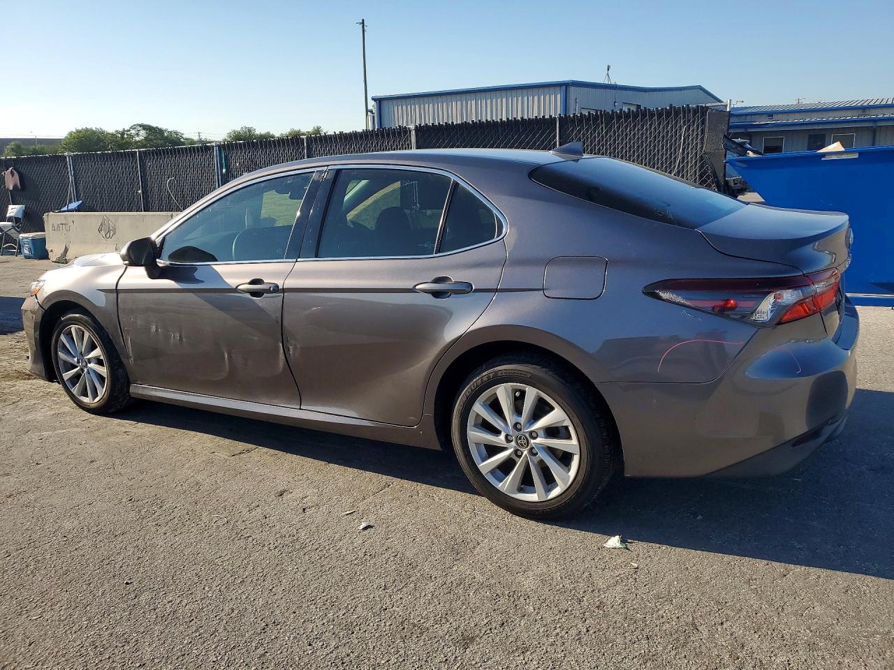 2022 TOYOTA CAMRY