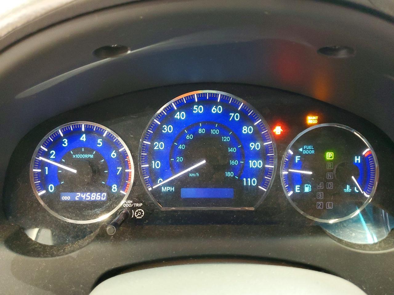 2009 TOYOTA SIENNA