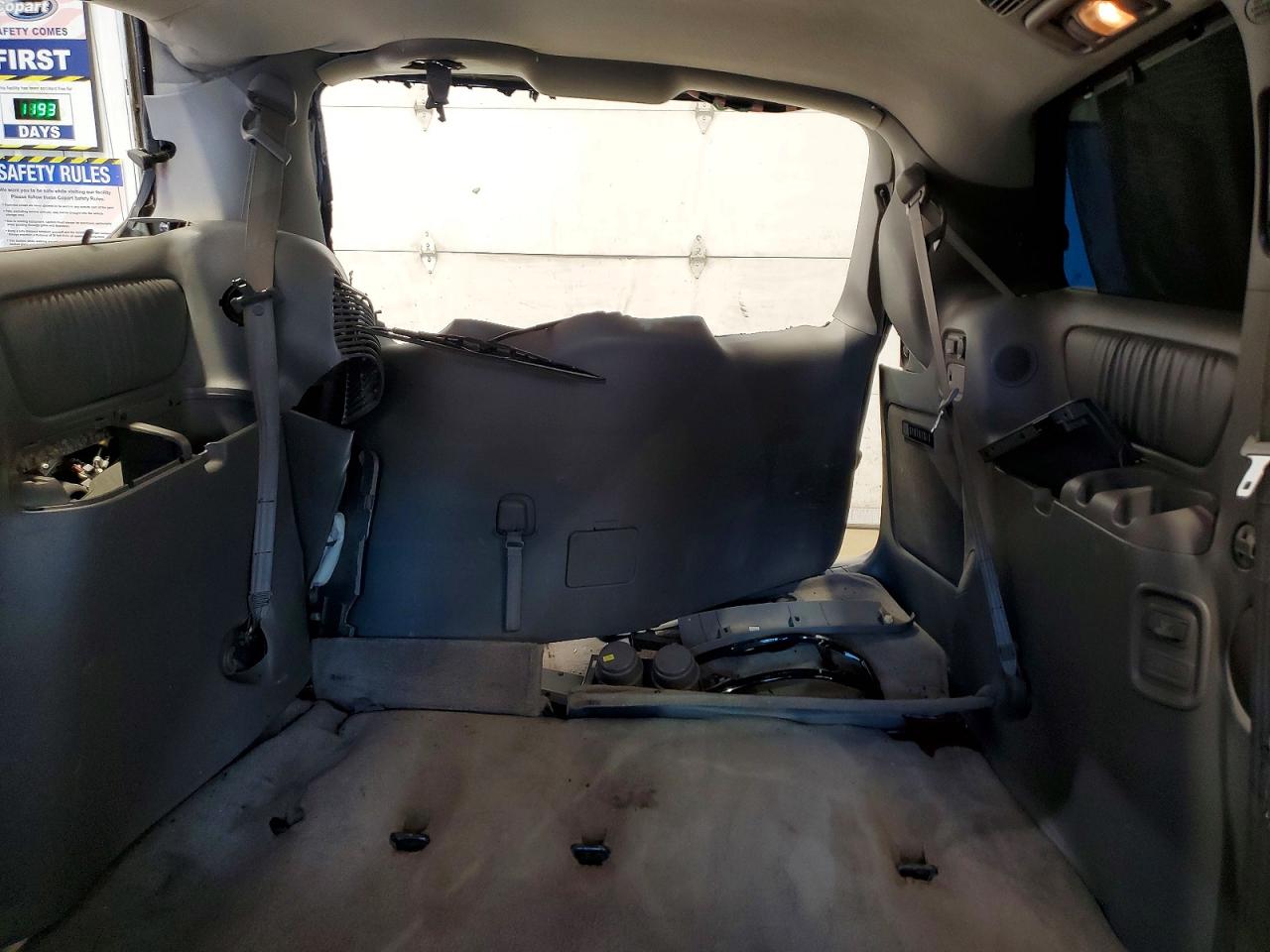 2009 TOYOTA SIENNA