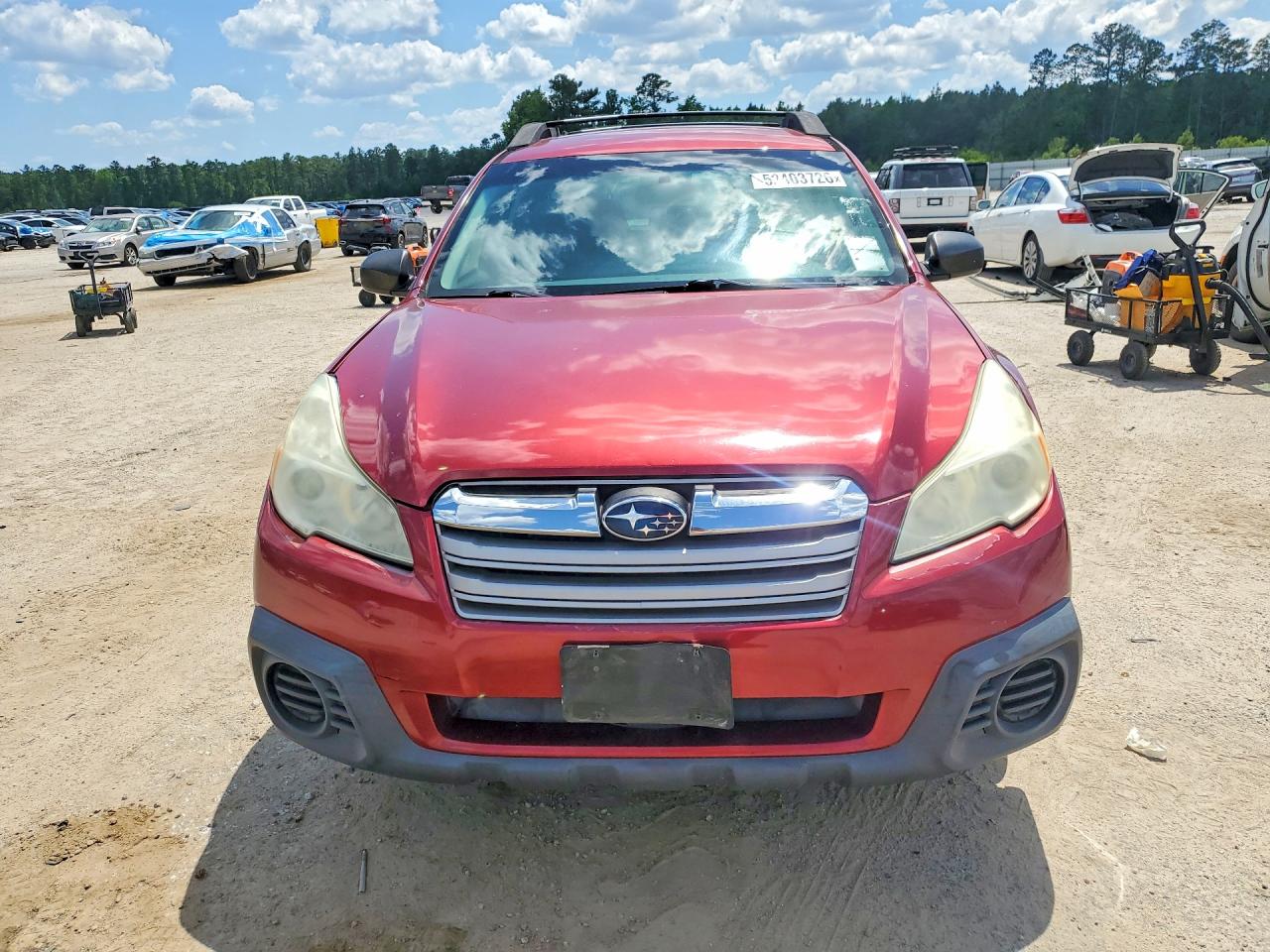2013 SUBARU OUTBACK
