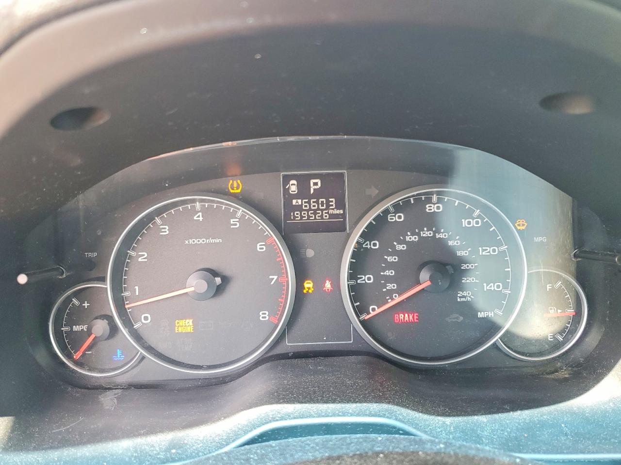 2013 SUBARU OUTBACK