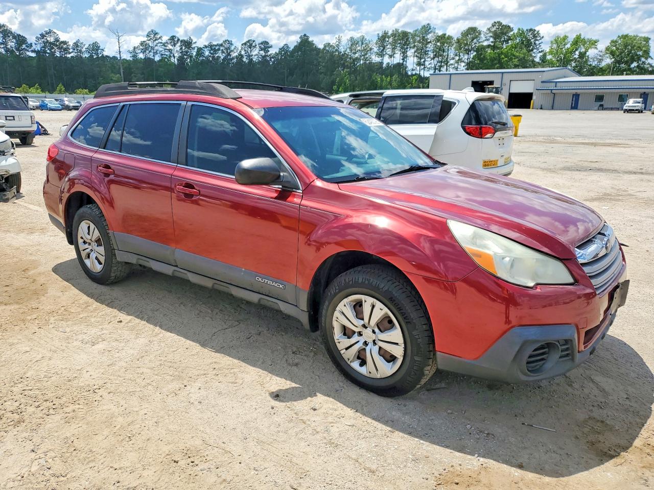 2013 SUBARU OUTBACK