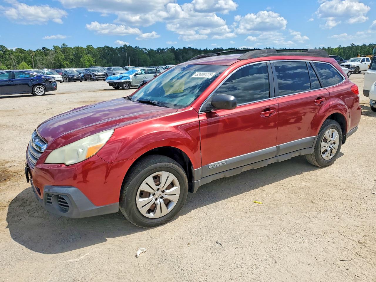 2013 SUBARU OUTBACK