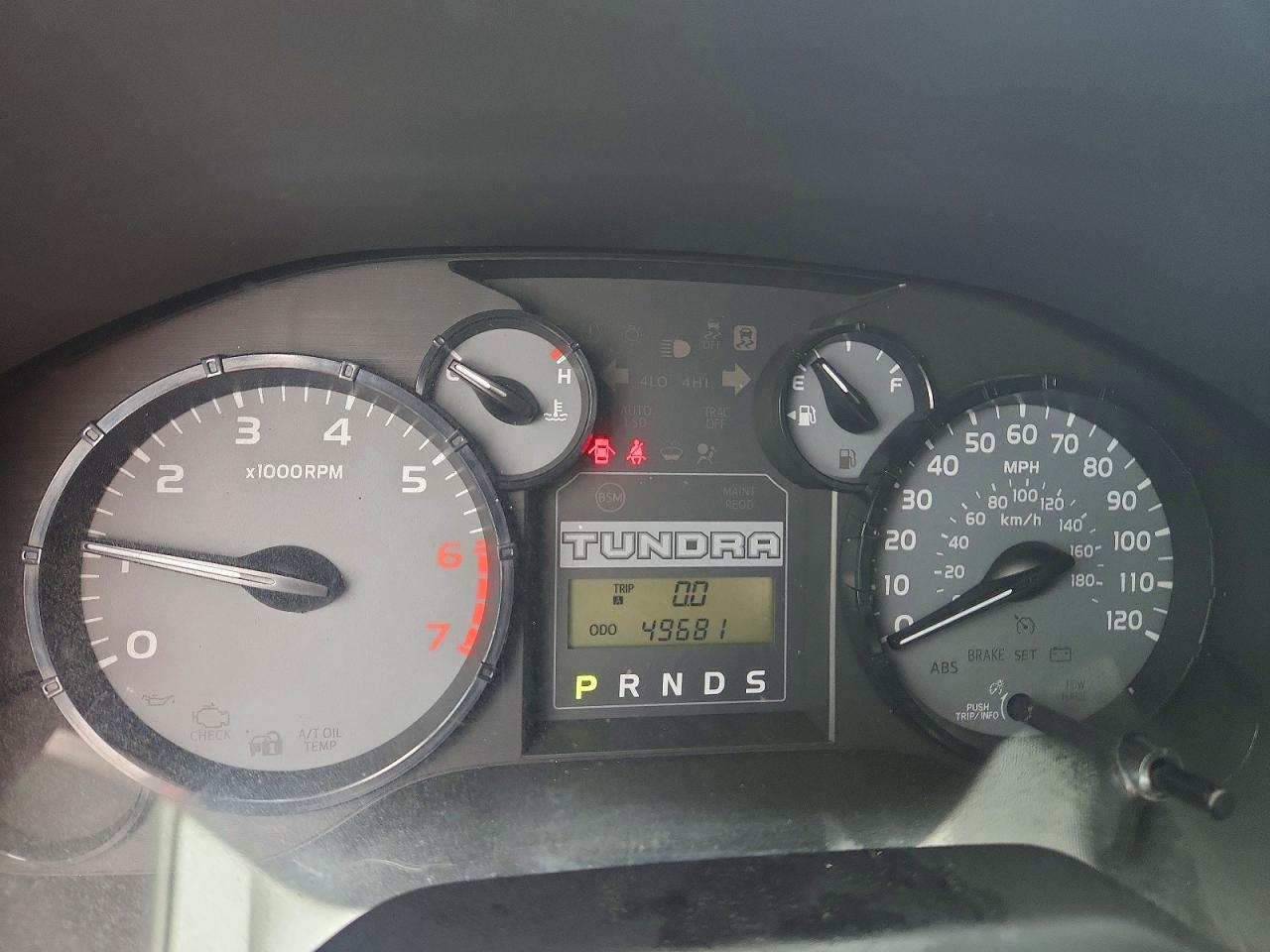 2014 TOYOTA TUNDRA