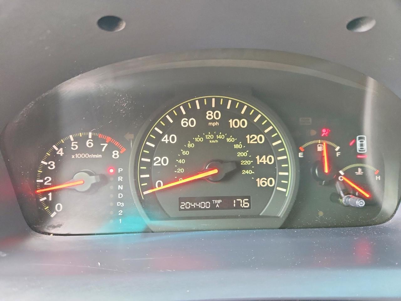 2004 HONDA ACCORD