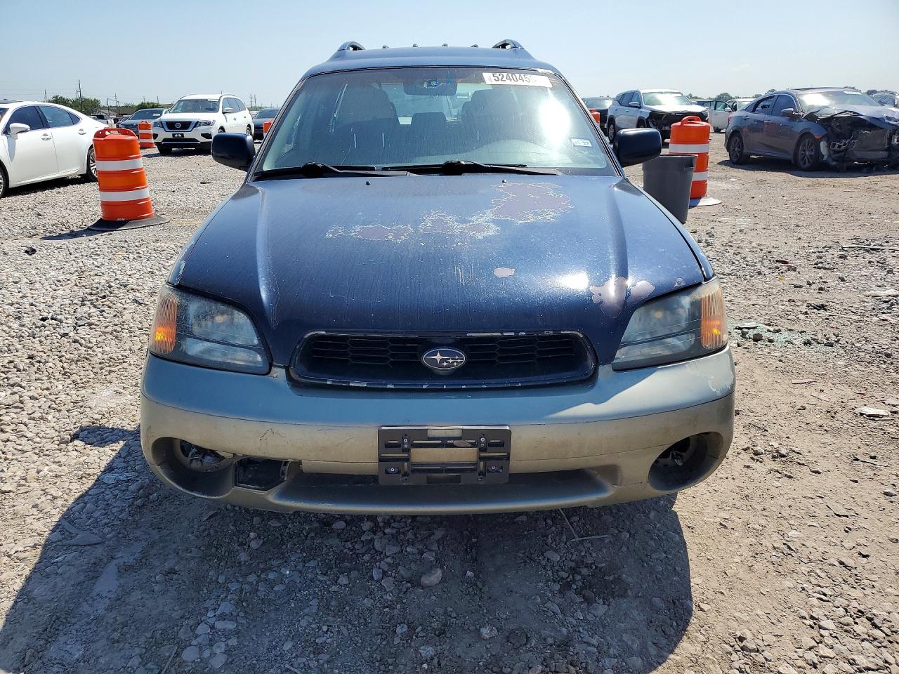 2002 SUBARU LEGACY