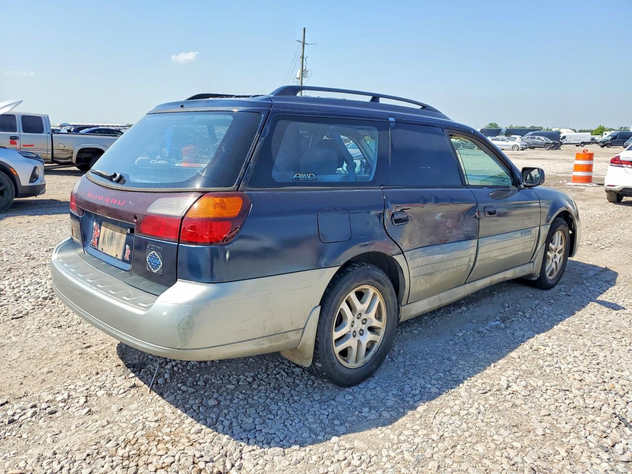 2002 SUBARU LEGACY