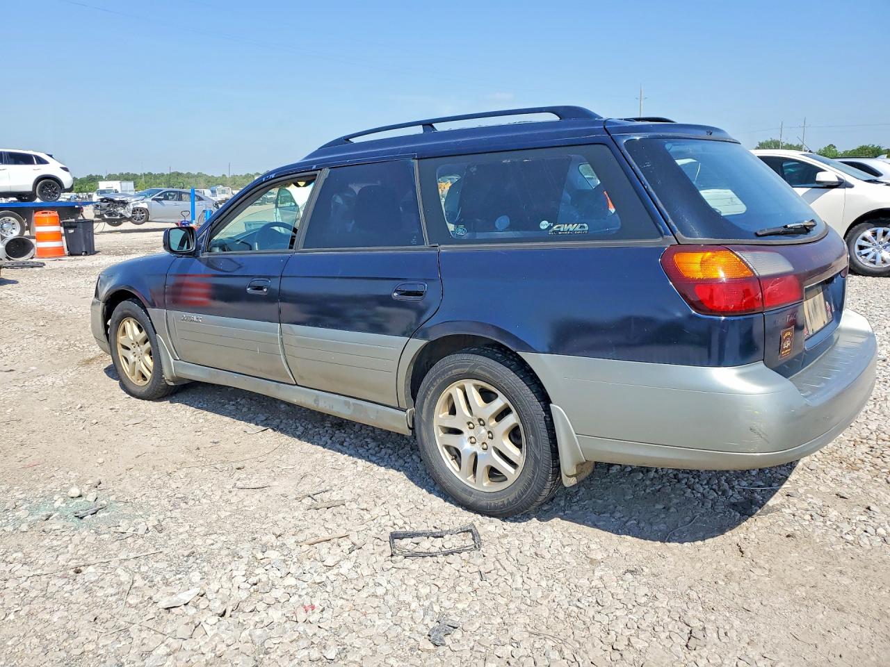 2002 SUBARU LEGACY