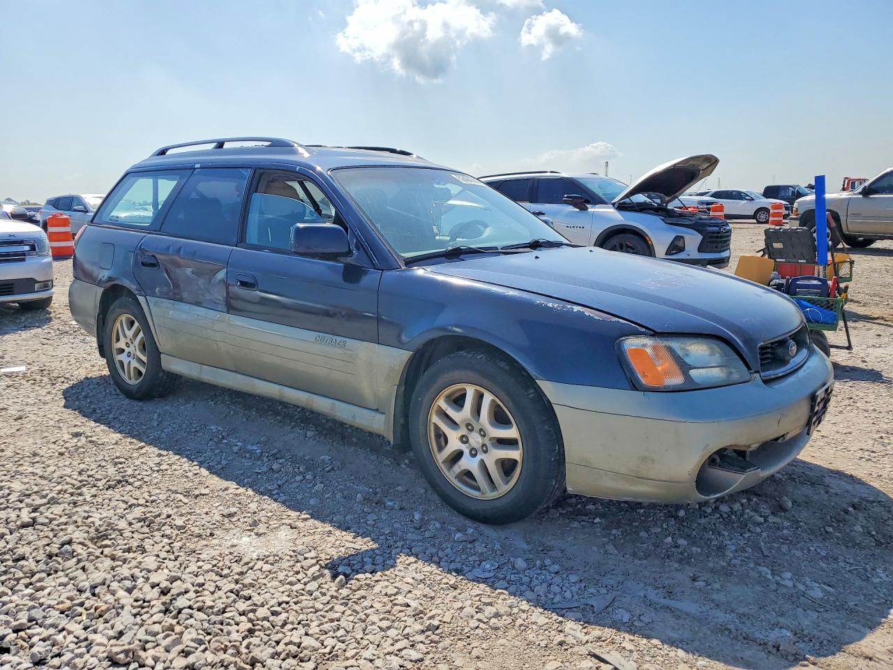 2002 SUBARU LEGACY