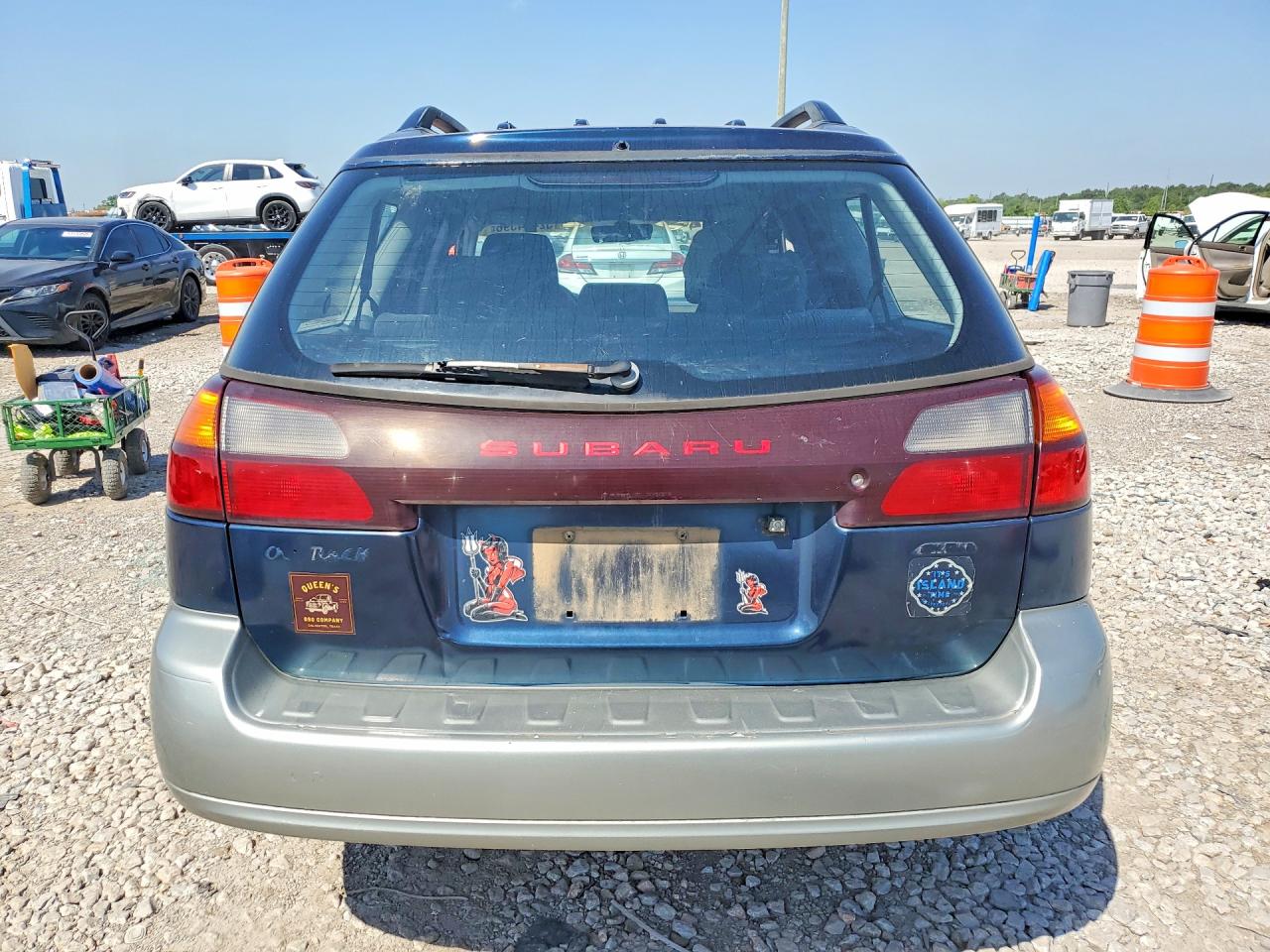 2002 SUBARU LEGACY