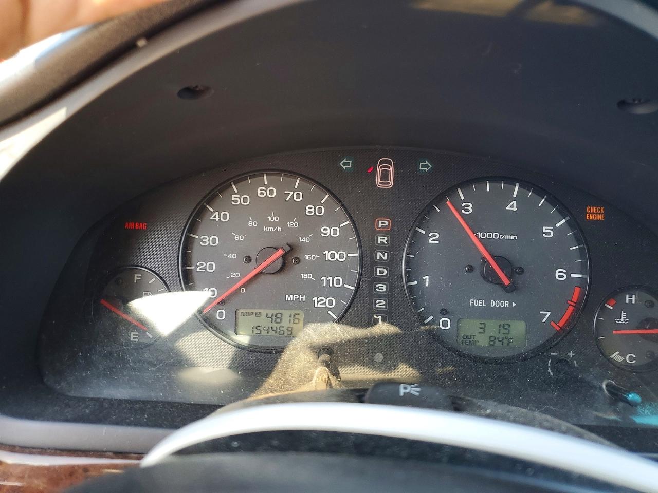 2002 SUBARU LEGACY