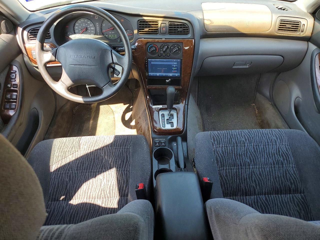 2002 SUBARU LEGACY