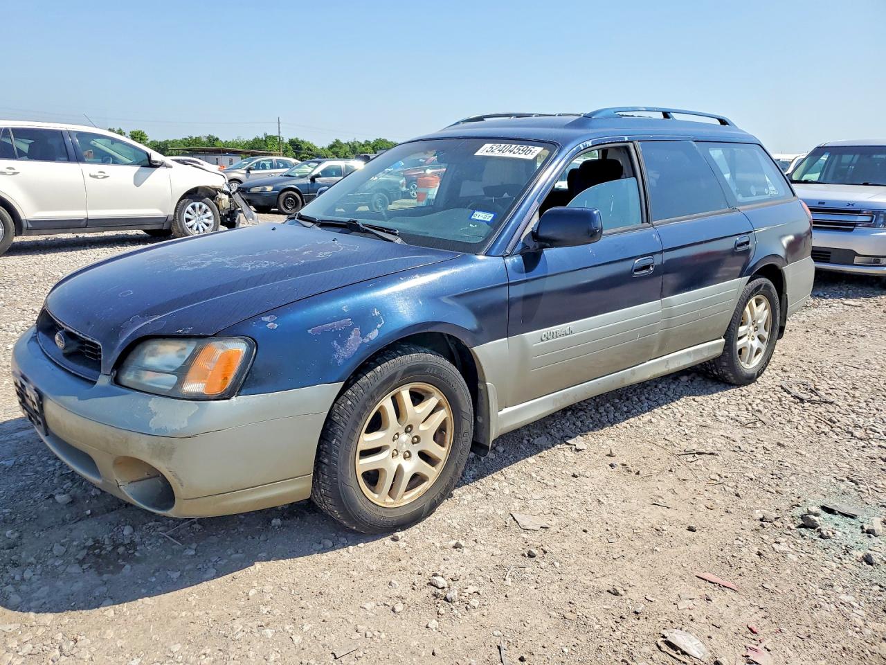 2002 SUBARU LEGACY