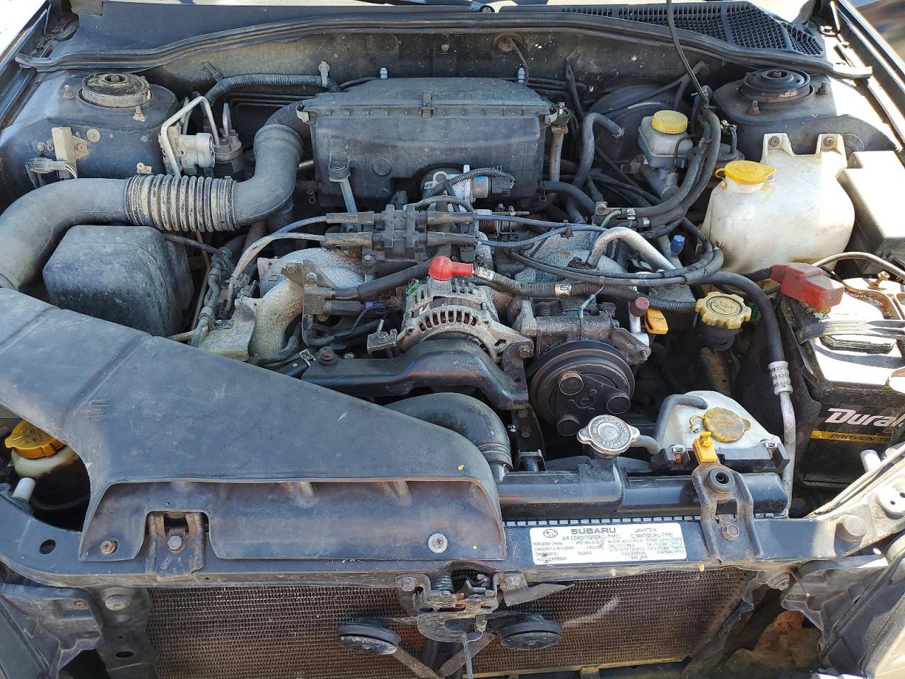 2002 SUBARU LEGACY
