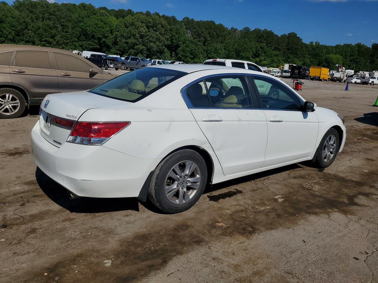 2012 HONDA ACCORD