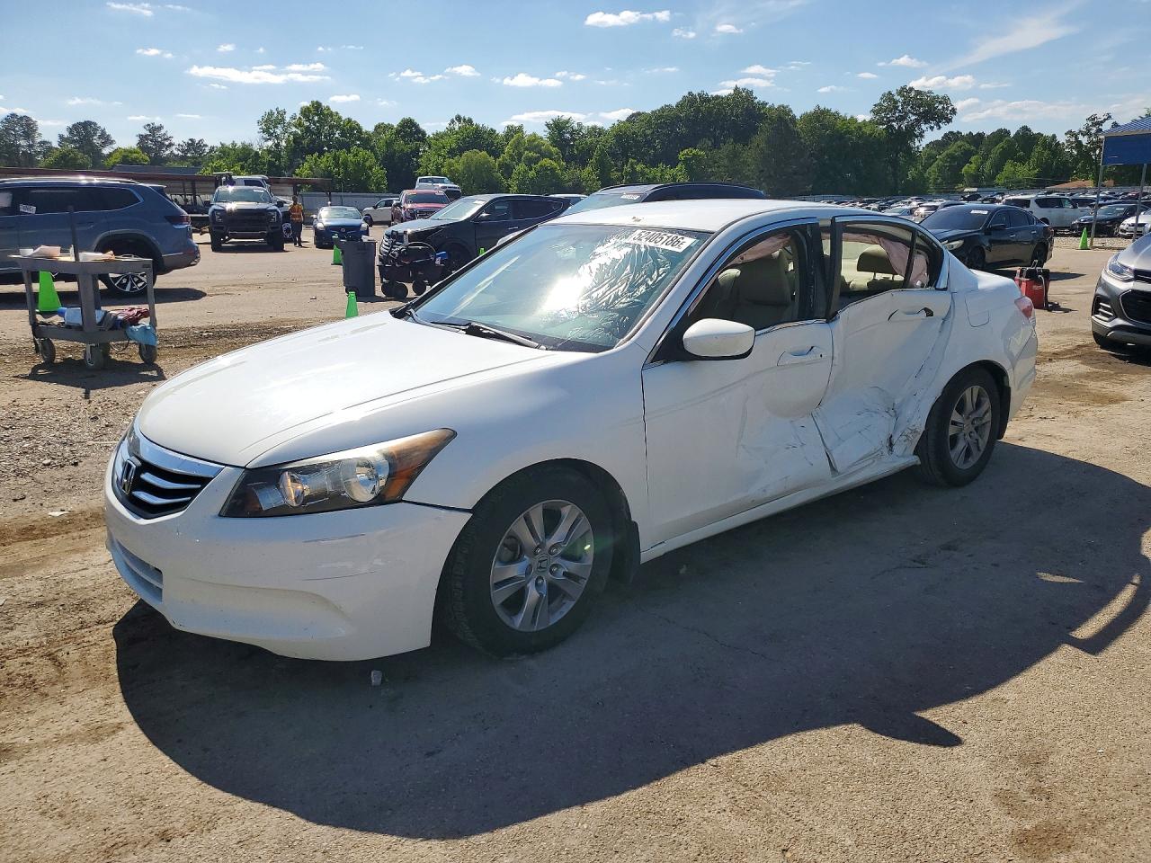 2012 HONDA ACCORD