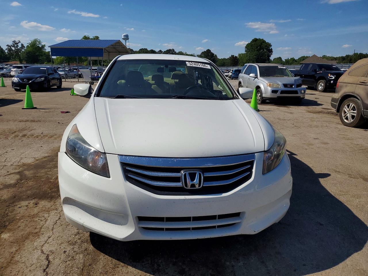2012 HONDA ACCORD