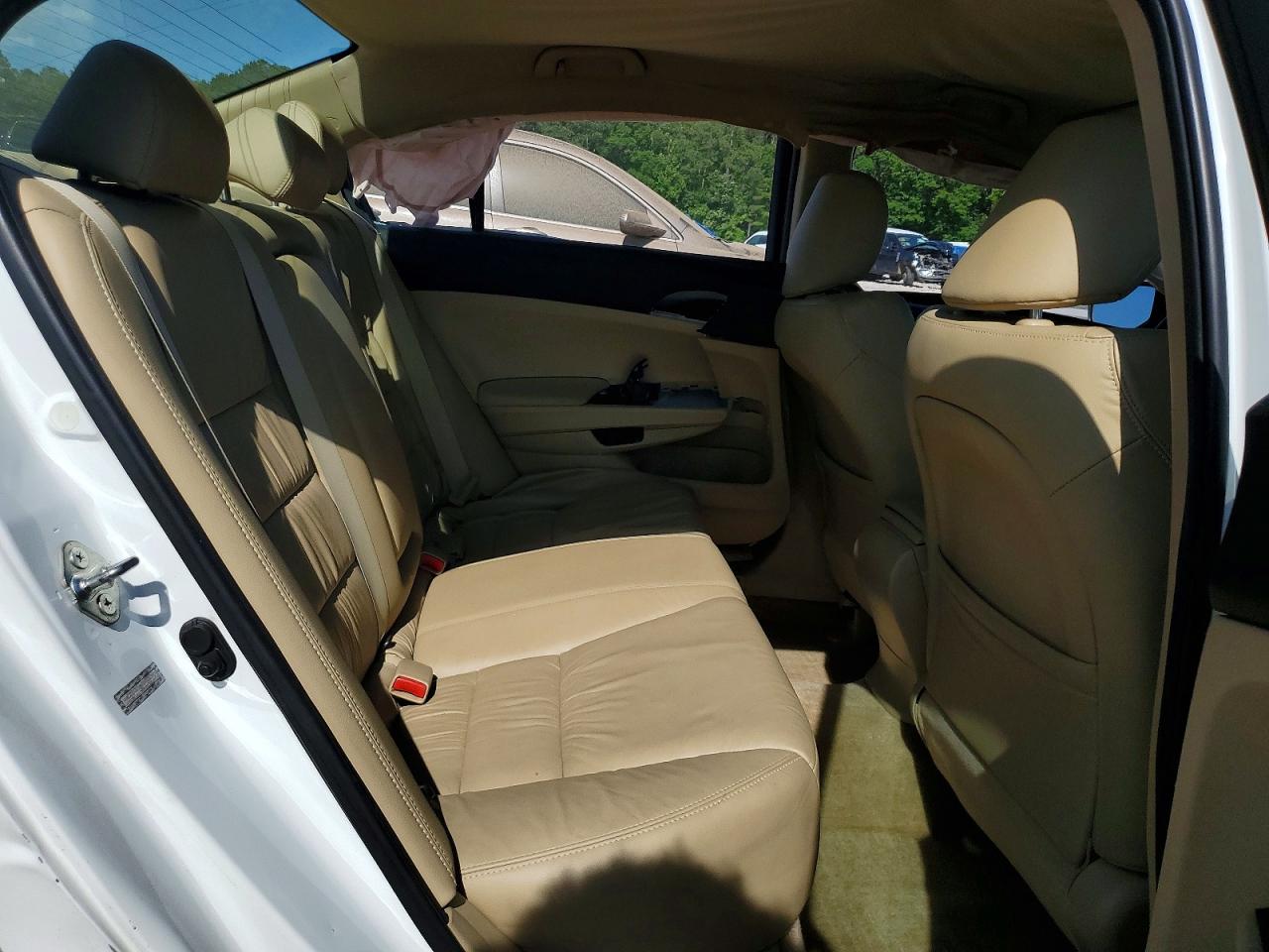 2012 HONDA ACCORD