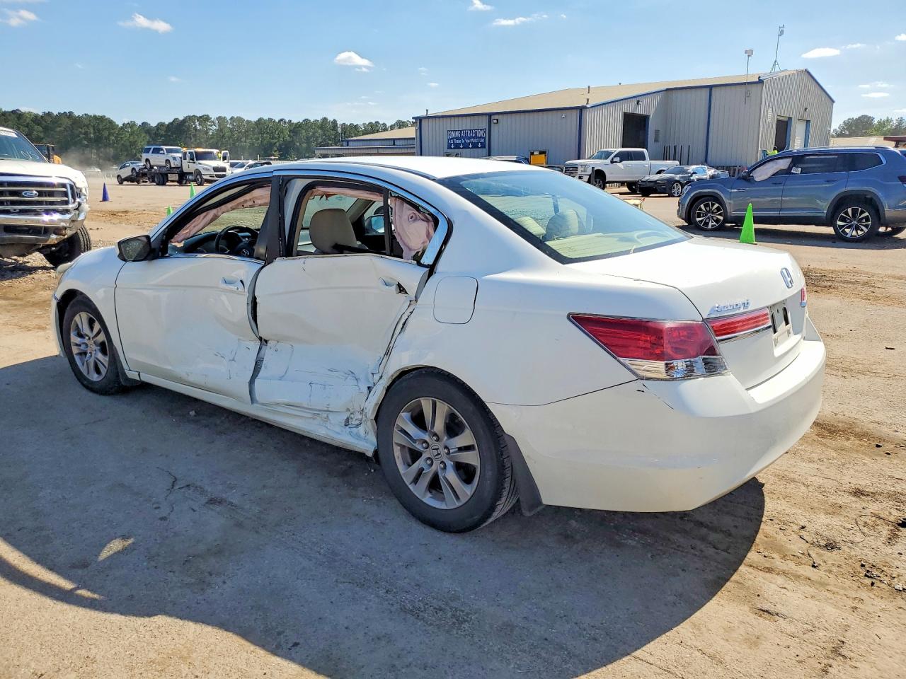2012 HONDA ACCORD