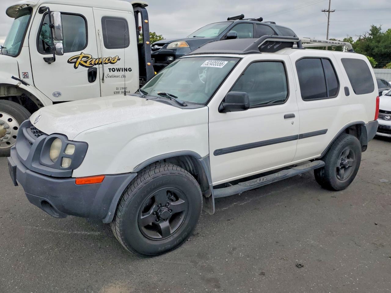2004 NISSAN XTERRA
