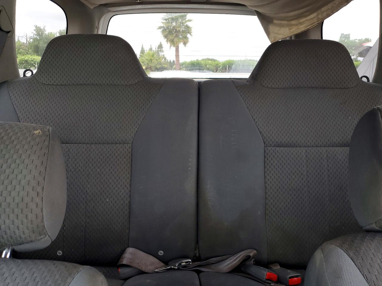 2004 NISSAN XTERRA
