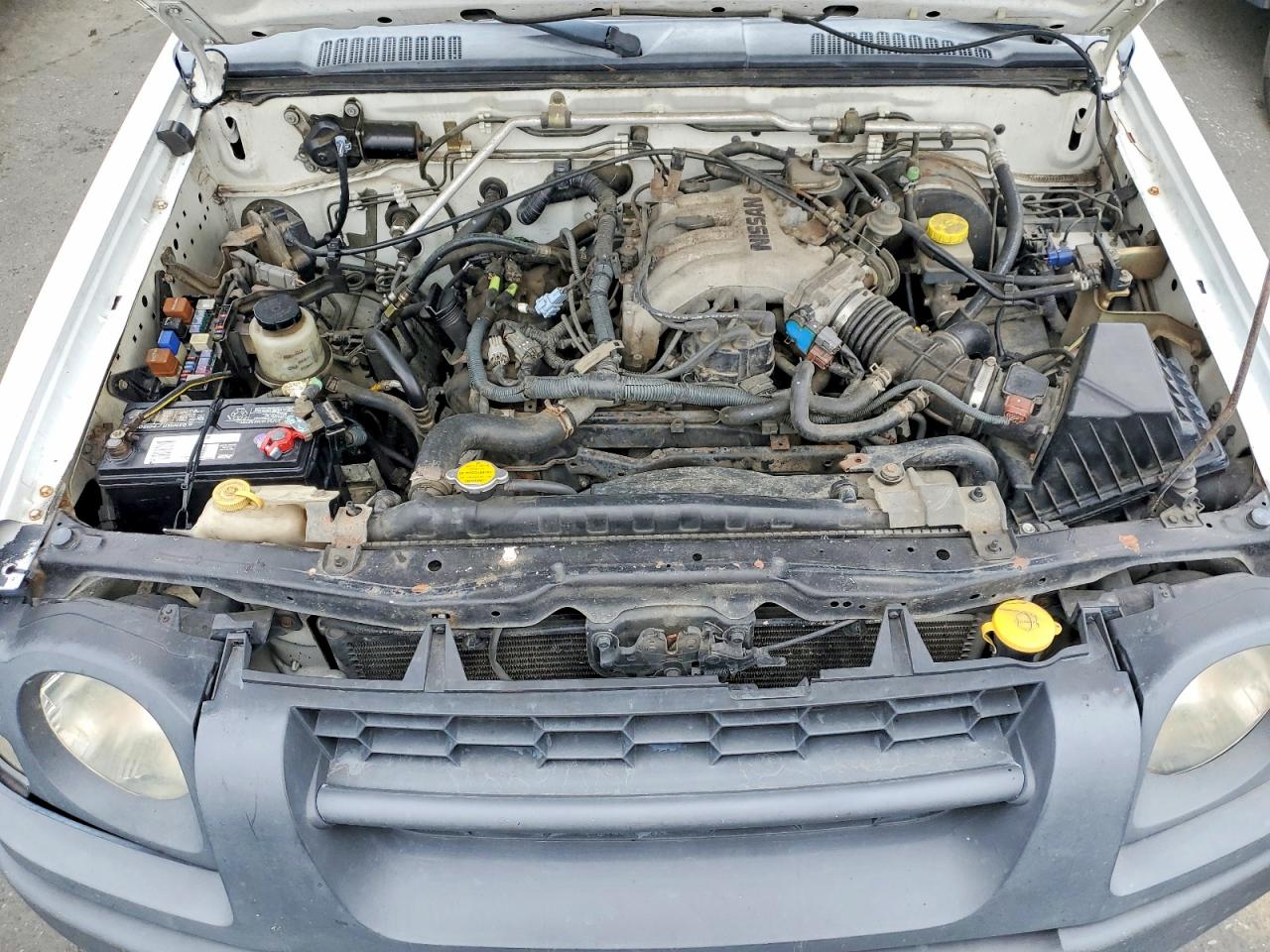 2004 NISSAN XTERRA