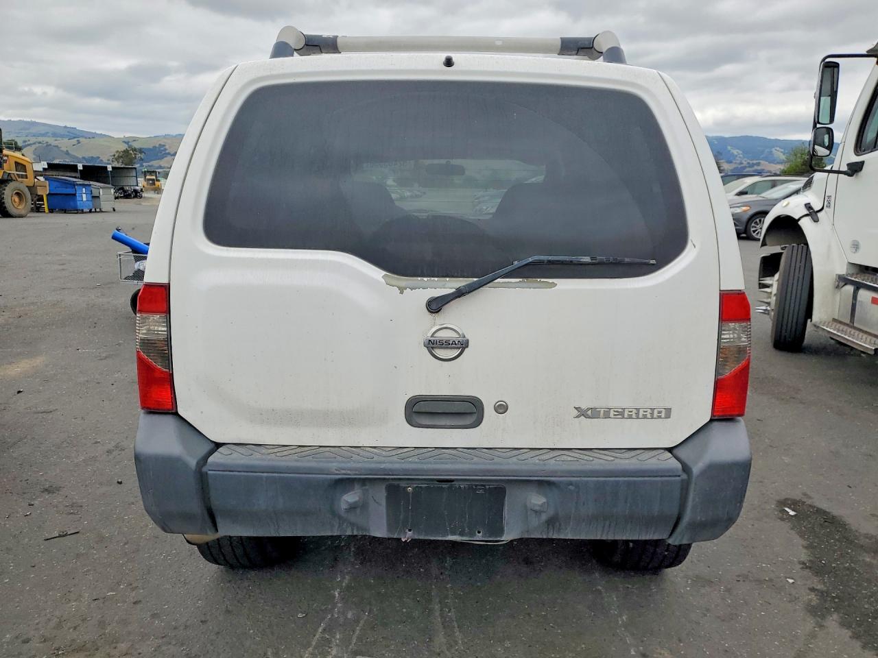 2004 NISSAN XTERRA