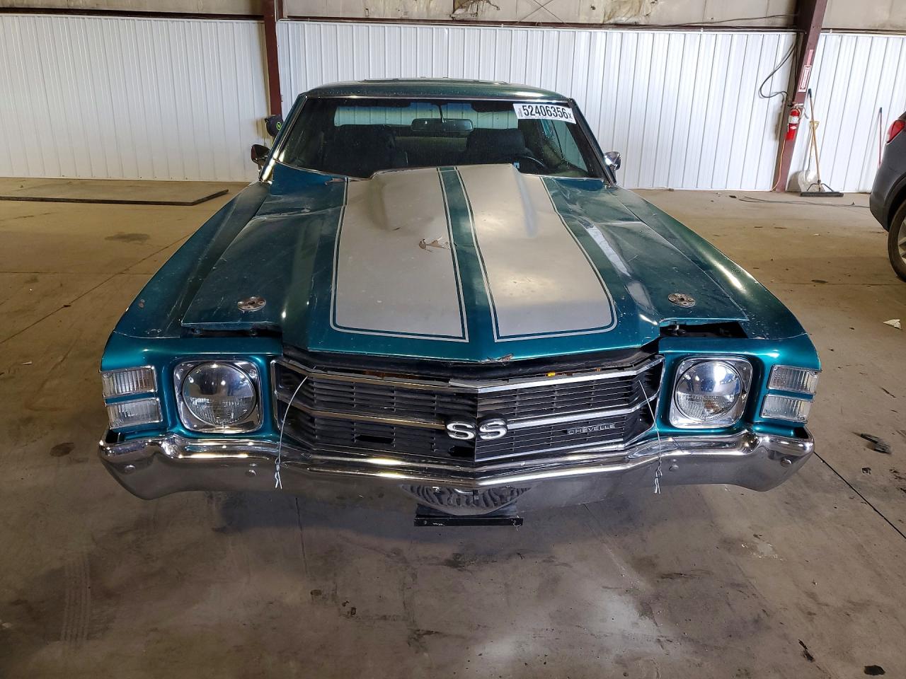 1971 CHEVROLET CHEVEL