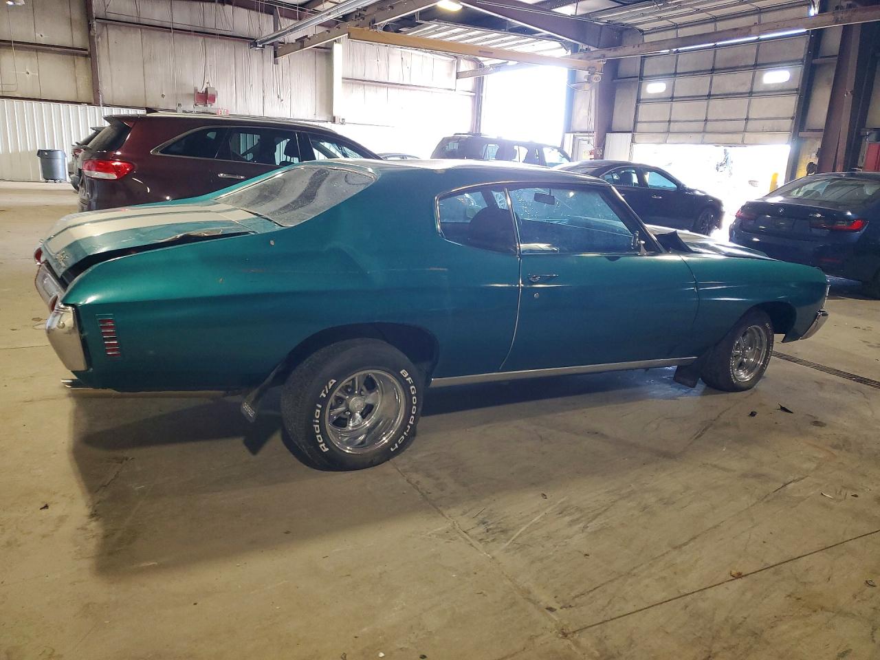 1971 CHEVROLET CHEVEL