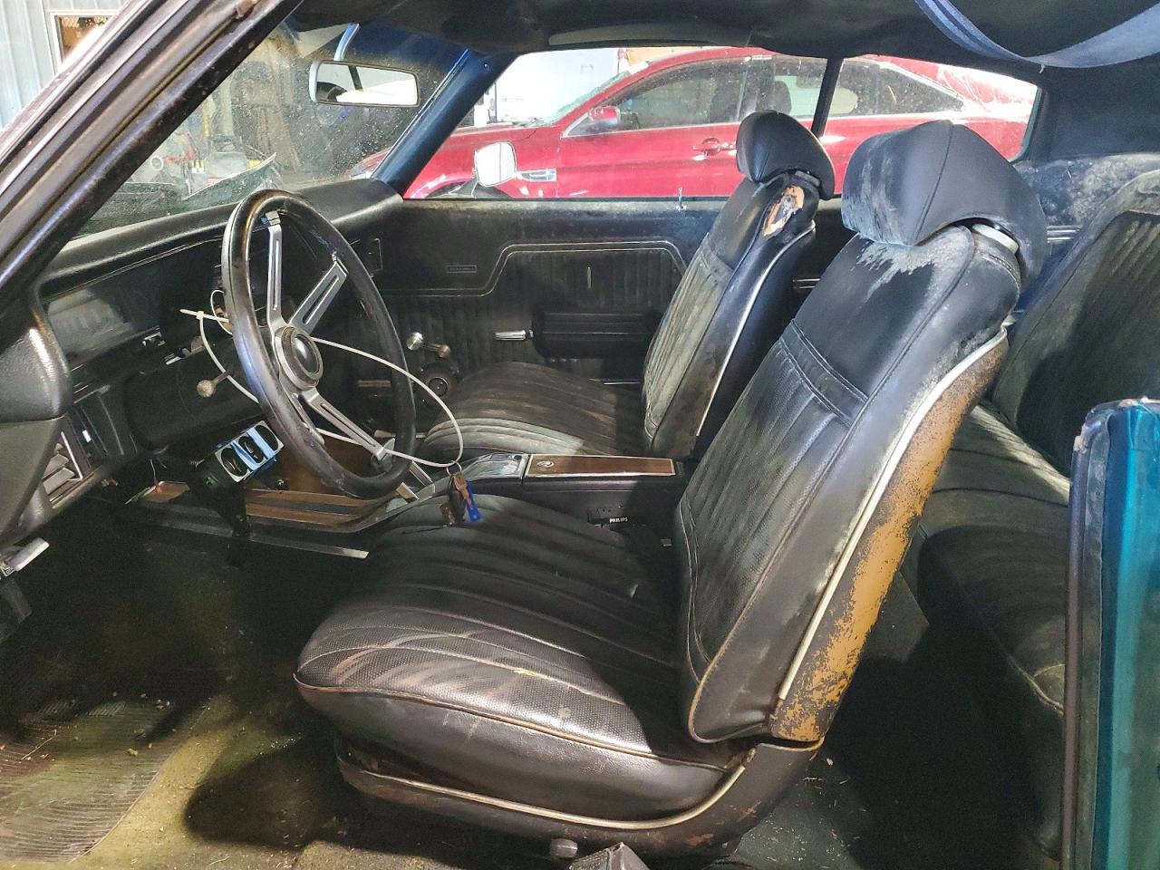 1971 CHEVROLET CHEVEL