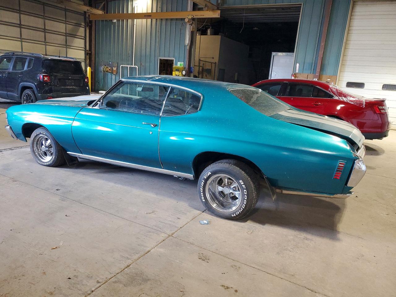 1971 CHEVROLET CHEVEL