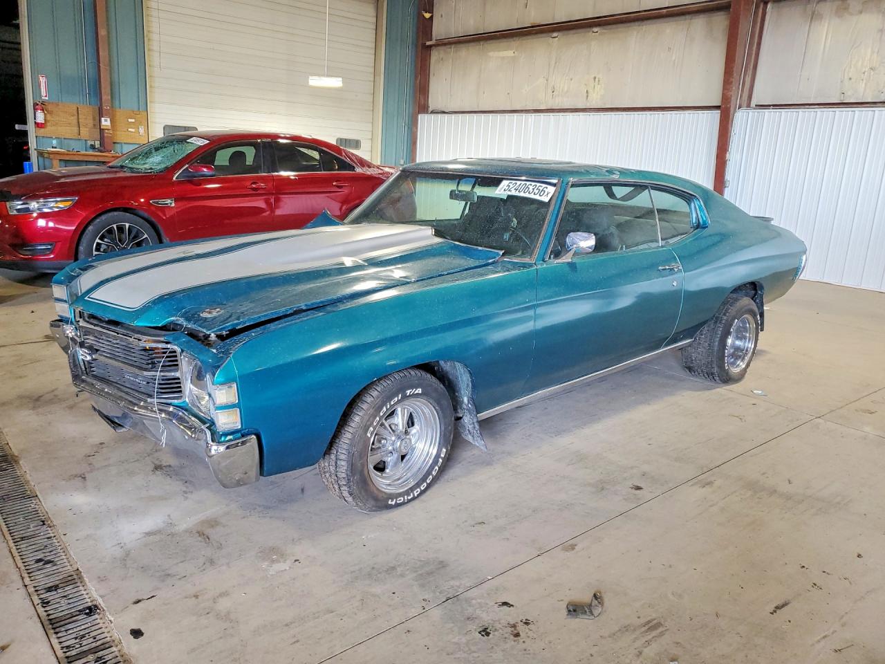 1971 CHEVROLET CHEVEL