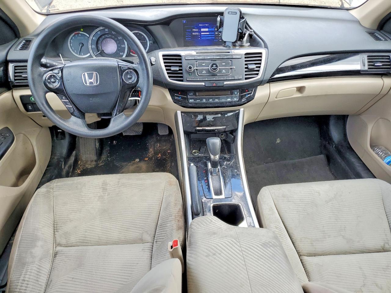 2017 HONDA ACCORD