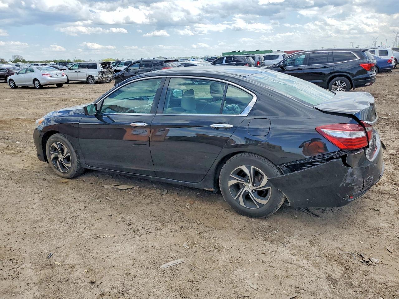 2017 HONDA ACCORD