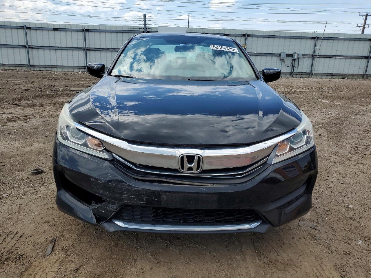 2017 HONDA ACCORD