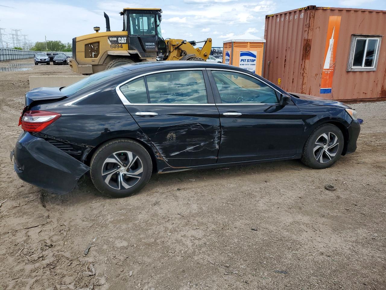 2017 HONDA ACCORD