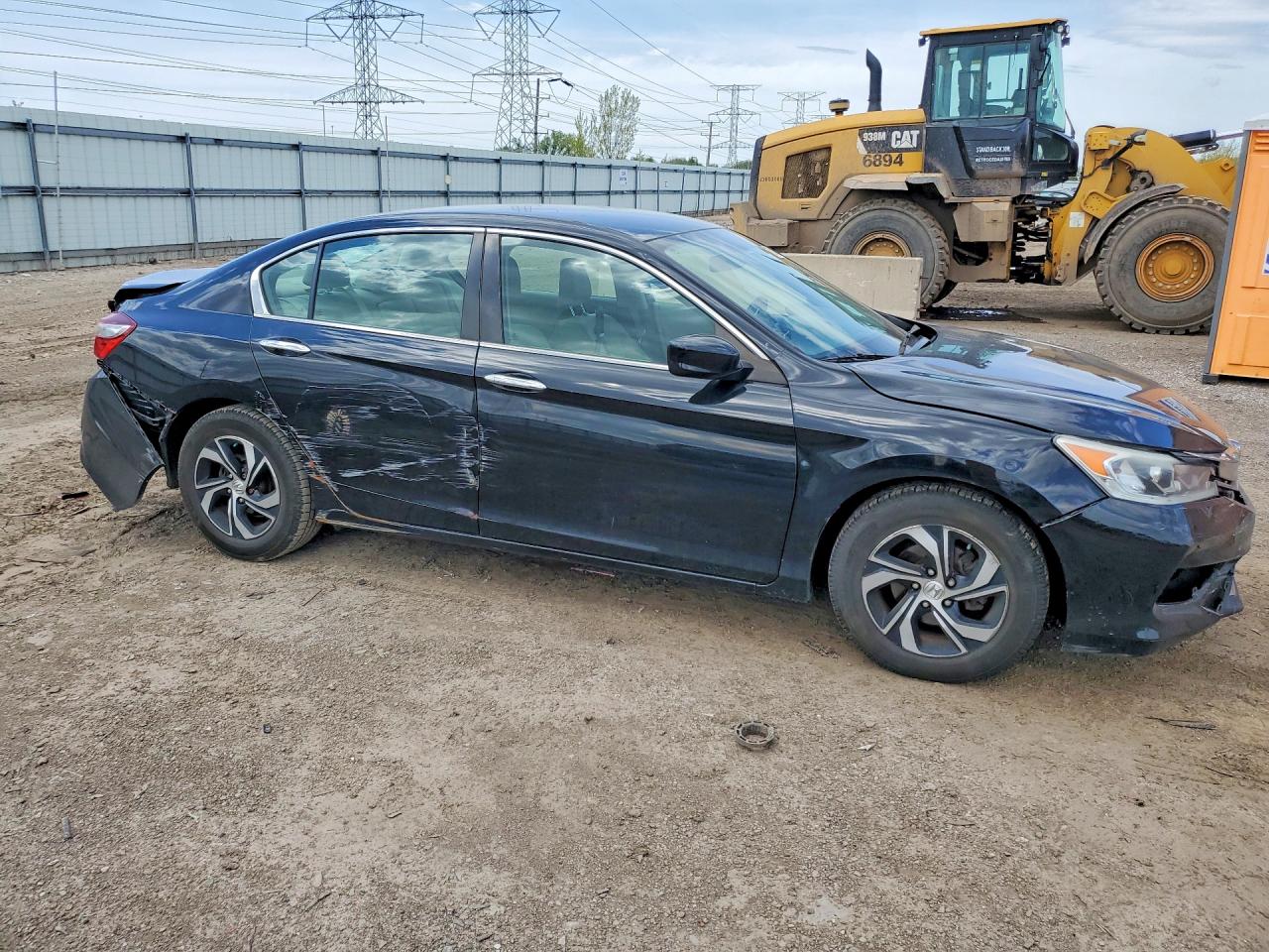 2017 HONDA ACCORD