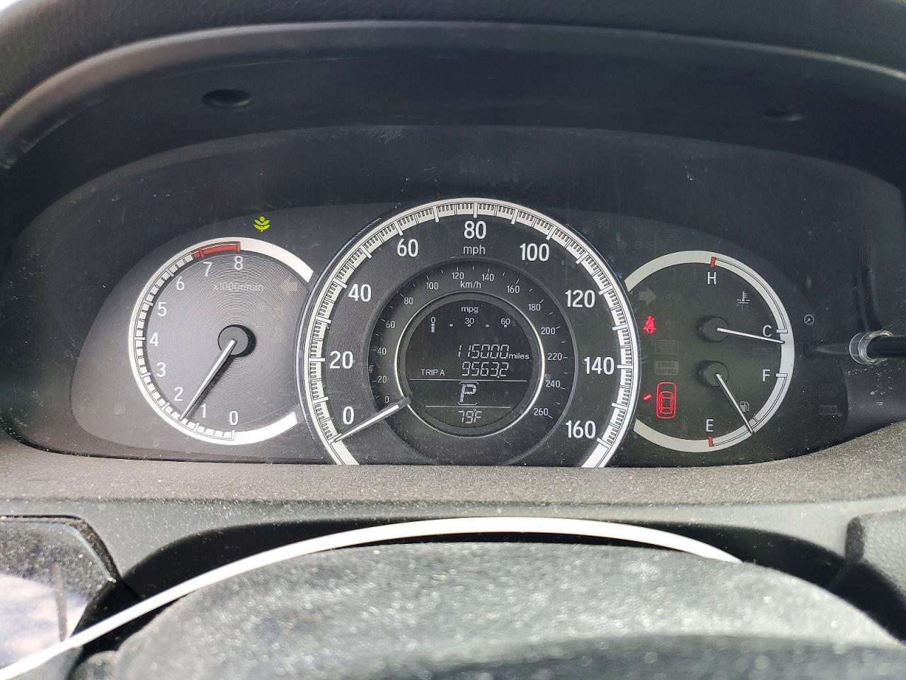 2017 HONDA ACCORD