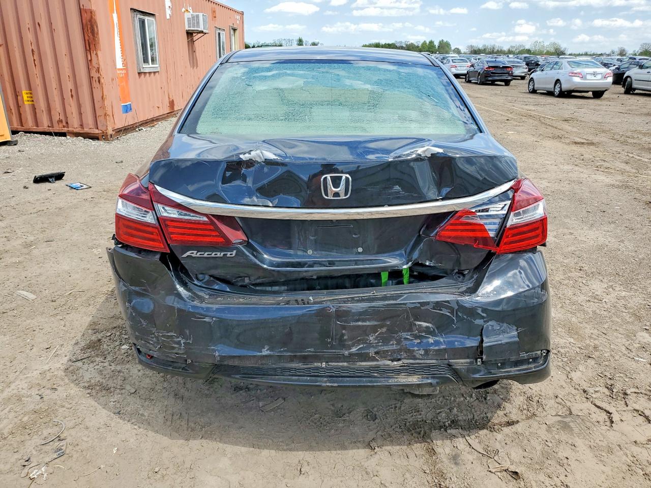 2017 HONDA ACCORD