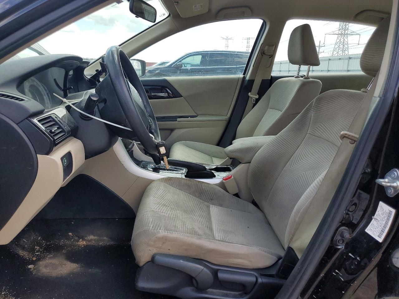 2017 HONDA ACCORD