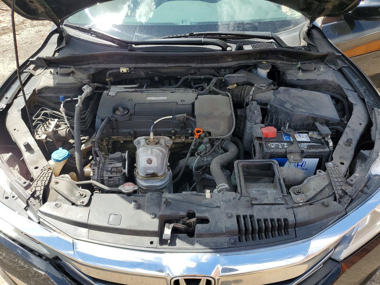 2017 HONDA ACCORD