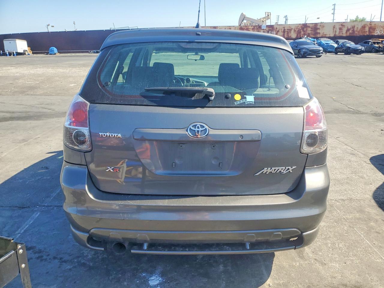 2007 TOYOTA COROLLA