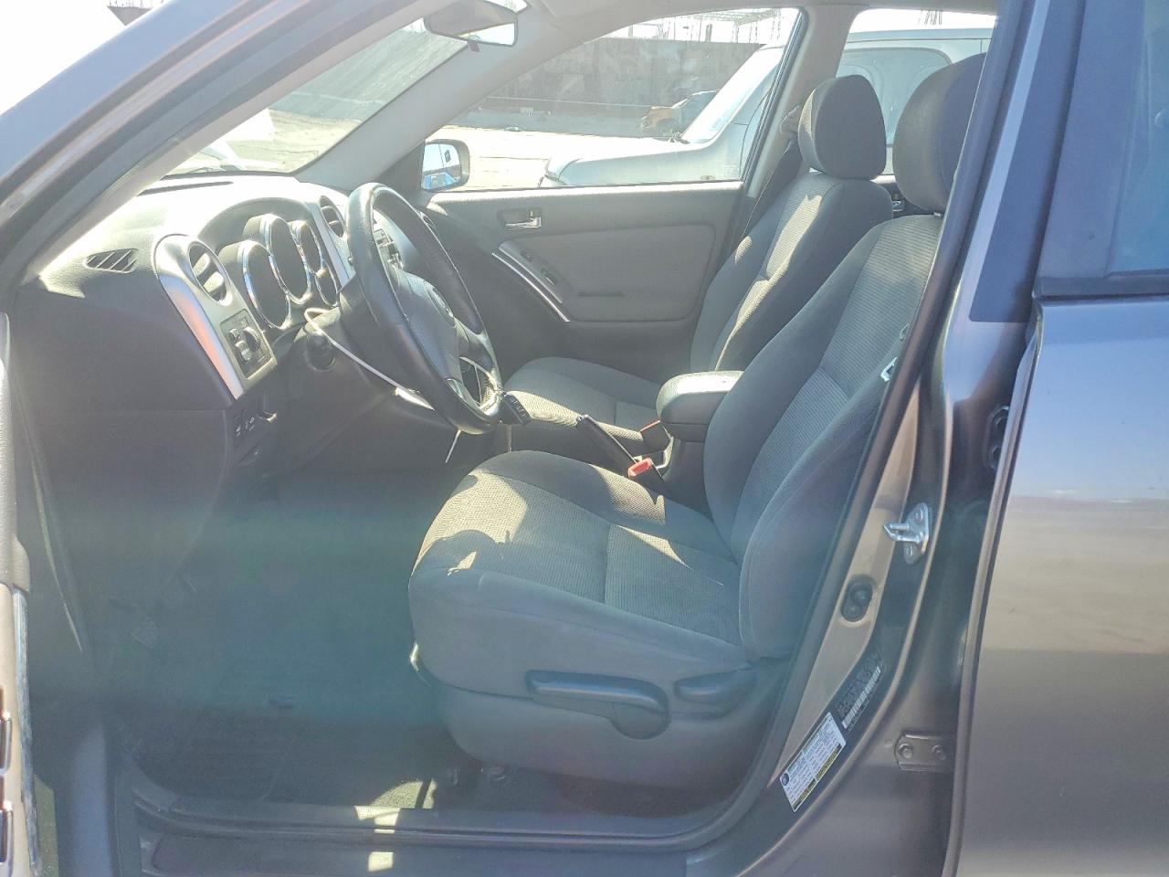 2007 TOYOTA COROLLA
