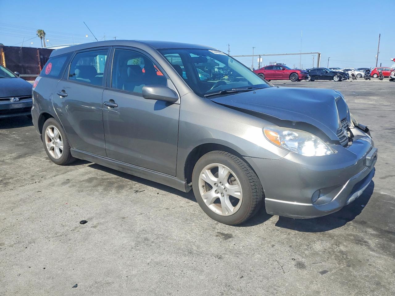 2007 TOYOTA COROLLA