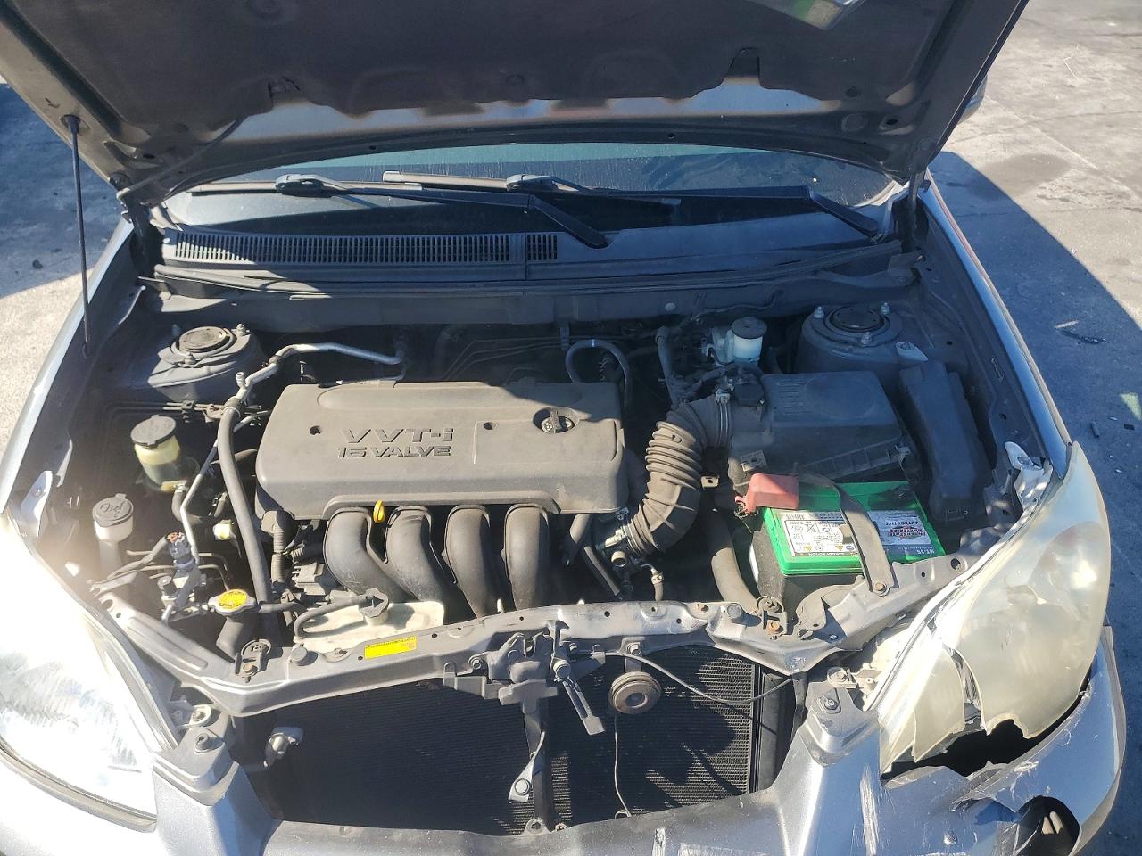 2007 TOYOTA COROLLA